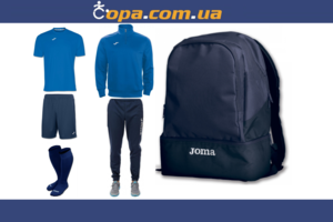 Набор тренировочный Joma Combi (6 предметов) (синий) Набор тренировочный Joma Combi (6 предметов) (синий)