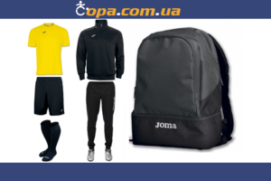 Набор тренировочный Joma Combi (6 предметов) (желтый)