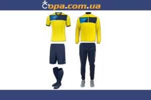 Набор тренировочный Joma Crew II (5 предметов) (желтый)