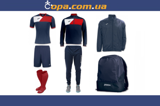 Купить Набор тренировочный Joma Crew II (7 предметов) (темно-синий) - оригинал, гарантия Купить Набор тренировочный Joma Crew II (7 предметов) (темно-синий) - оригинал, гарантия
