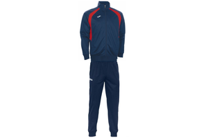 Спортивный костюм Joma Champion III 100017.306+8006P13.30 (полиэстер, зауженные брюки) Спортивный костюм Joma Champion III 100017.306+8006P13.30 (полиэстер, зауженные брюки)