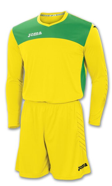 Купить Вратарская форма Joma AREA IV (желтая) - оригинал, гарантия