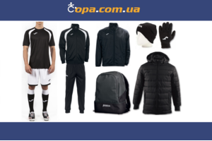 Зимовий набір Joma Champion III (10 предметів) Зимовий набір Joma Champion III (10 предметів)