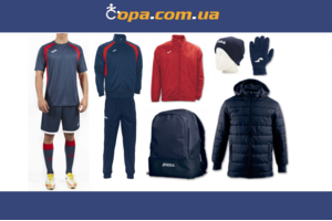 Зимний набор Joma Champion III (10 предметов) Зимний набор Joma Champion III (10 предметов)