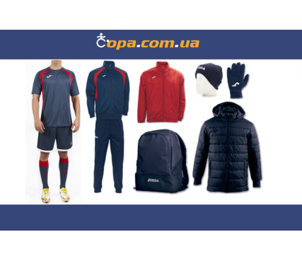 Зимний набор Joma Champion III (10 предметов) Зимний набор Joma Champion III (10 предметов)