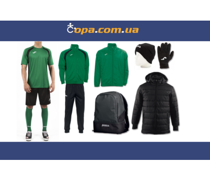 Зимний набор Joma Champion III (10 предметов) Зимний набор Joma Champion III (10 предметов)