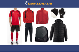 Зимовий набір Joma Champion III (10 предметів) Зимовий набір Joma Champion III (10 предметів)