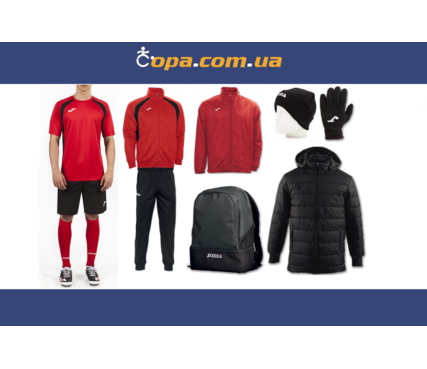 Зимний набор Joma Champion III (10 предметов)
