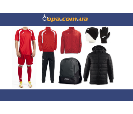 Зимний набор Joma Champion III (10 предметов)