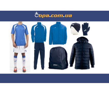 Зимний набор Joma Champion III (10 предметов) Зимний набор Joma Champion III (10 предметов)