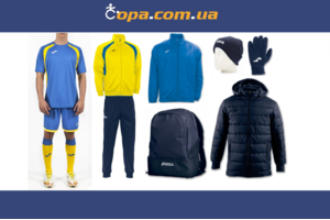 Зимний набор Joma Champion III (10 предметов) Зимний набор Joma Champion III (10 предметов)