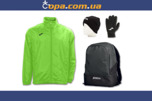 Комплект Joma Alaska II (4 предмета) салатовый