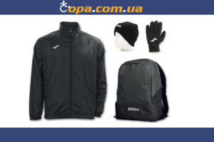 Комплект Joma Alaska II (4 предмета) чорний Комплект Joma Alaska II (4 предмета) чорний