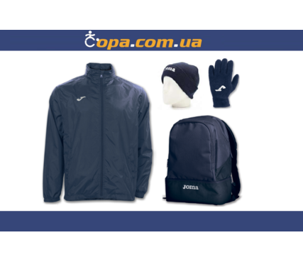 Комплект Joma Alaska II (4 предмета) темно-синий Комплект Joma Alaska II (4 предмета) темно-синий