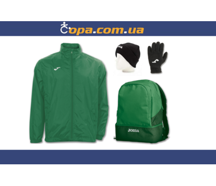 Комплект Joma Alaska II (4 предмета) зеленый