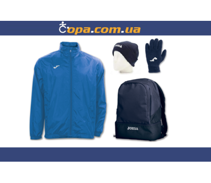 Комплект Joma Alaska II (4 предмета) синий Комплект Joma Alaska II (4 предмета) синий