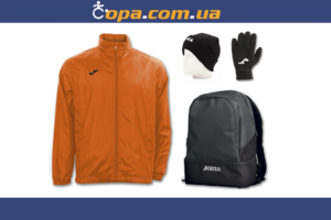 Комплект Joma Alaska II (4 предмета) помаранчевий