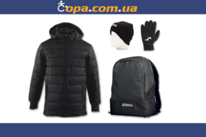 Зимний набор Joma Urban (4 предмета) - в черном цвете Зимний набор Joma Urban (4 предмета) - в черном цвете