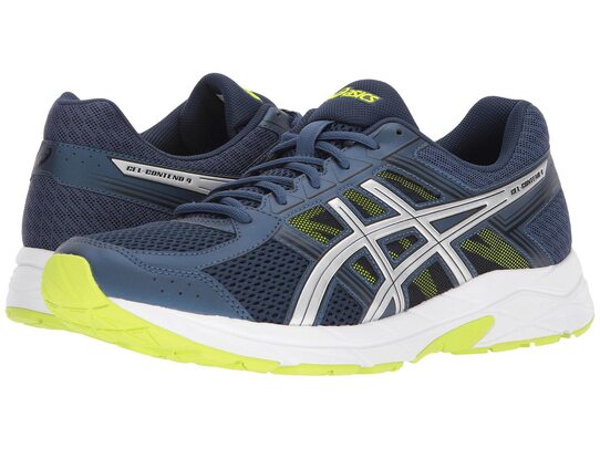 Купить Кроссовки беговые Asics GEL-CONTEND 4 T715N (4993) - оригинал, гарантия