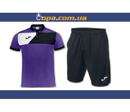 Комплект JOMA CREW II (поло+шорты) 100679.551+100438.100 Комплект JOMA CREW II (поло+шорты) 100679.551+100438.100
