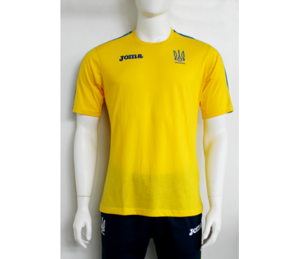 Футболка сборной Украины (Хлопок) Joma UKRAINE - FFU201021.17 Футболка сборной Украины (Хлопок) Joma UKRAINE - FFU201021.17