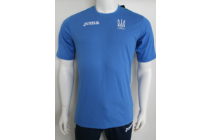 Футболка сборной Украины (Хлопок) Joma UKRAINE - FFU201022.17 