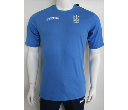 Футболка сборной Украины (Хлопок) Joma UKRAINE - FFU201022.17 Футболка сборной Украины (Хлопок) Joma UKRAINE - FFU201022.17