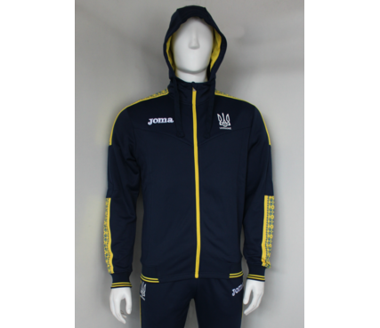 Куртка-толстовка сборной Украины Joma UKRAINE - FFU311011.17 Куртка-толстовка сборной Украины Joma UKRAINE - FFU311011.17