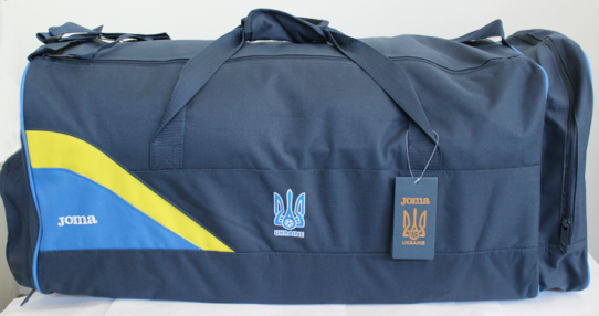 Купить Сумка сборной Украины Joma UKRAINE - FFU514134.17 - оригинал, гарантия