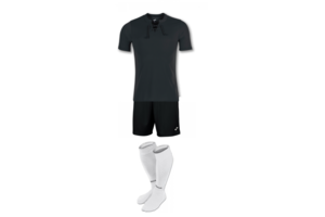 Комплект формы Joma 50Y-Retro - (черный) Комплект формы Joma 50Y-Retro - (черный)