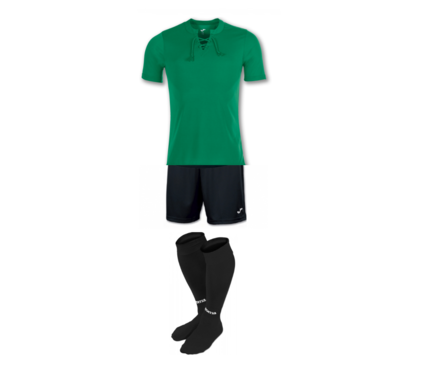Комплект формы Joma 50Y-Retro - (темно-зеленый)