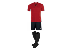 Комплект формы Joma 50Y-Retro - (красный) Комплект формы Joma 50Y-Retro - (красный)