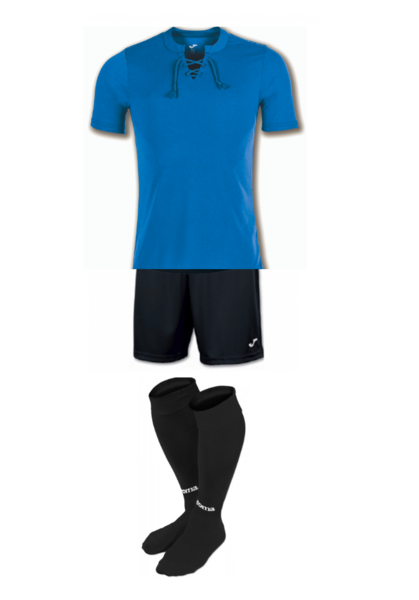 Купить Комплект формы Joma 50Y-Retro - (синий) - оригинал, гарантия Купить Комплект формы Joma 50Y-Retro - (синий) - оригинал, гарантия