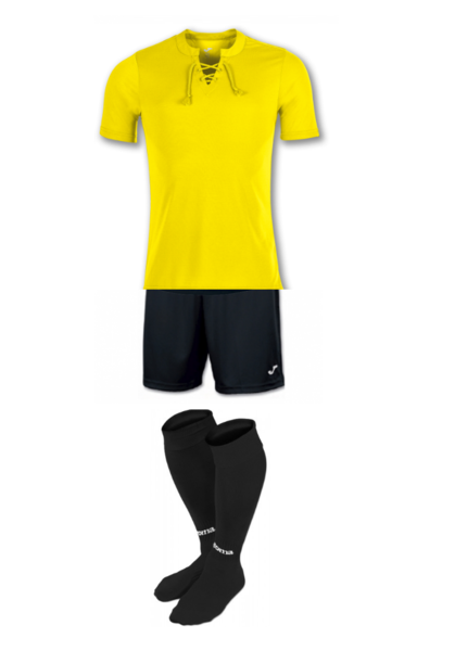 Купить Комплект формы Joma 50Y-Retro - (желтый) - оригинал, гарантия Купить Комплект формы Joma 50Y-Retro - (желтый) - оригинал, гарантия