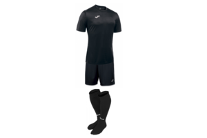 Комплект формы Joma CAMPUS II - (черный) Комплект формы Joma CAMPUS II - (черный)