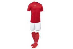 Комплект формы Joma CAMPUS II - (красный) Комплект формы Joma CAMPUS II - (красный)