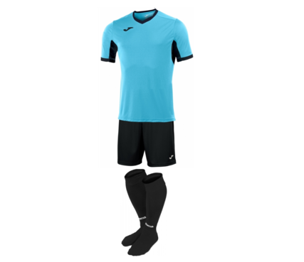 Комплект футбольной формы Joma Champion IV - (бирюзовый)