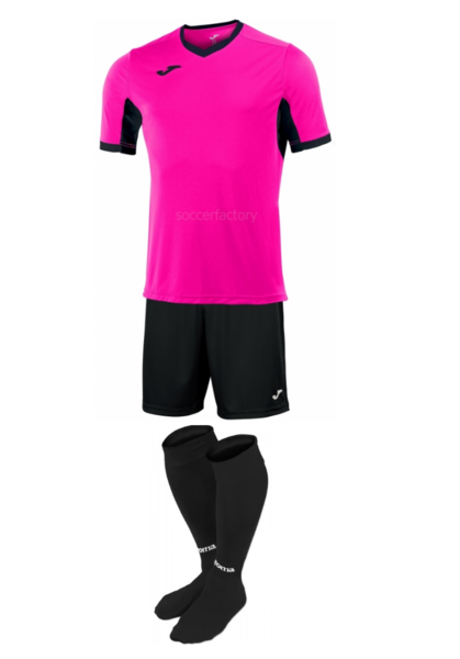 Купить Комплект футбольной формы Joma Champion IV - (розовый) - оригинал, гарантия Купить Комплект футбольной формы Joma Champion IV - (розовый) - оригинал, гарантия