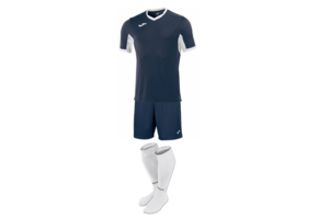 Комплект футбольной формы Joma Champion IV - (темно-синий) Комплект футбольной формы Joma Champion IV - (темно-синий)