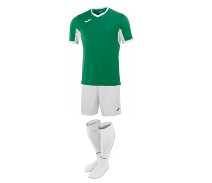 Комплект футбольной формы Joma Champion IV - (темно-зеленый)