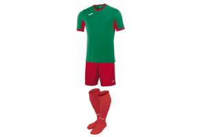 Комплект футбольной формы Joma Champion IV - (темно-зеленый с красным) Комплект футбольной формы Joma Champion IV - (темно-зеленый с красным)
