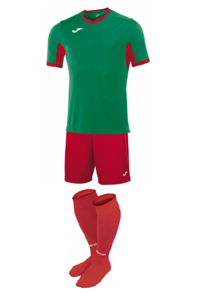 Купить Комплект футбольной формы Joma Champion IV - (темно-зеленый с красным) - оригинал, гарантия Купить Комплект футбольной формы Joma Champion IV - (темно-зеленый с красным) - оригинал, гарантия