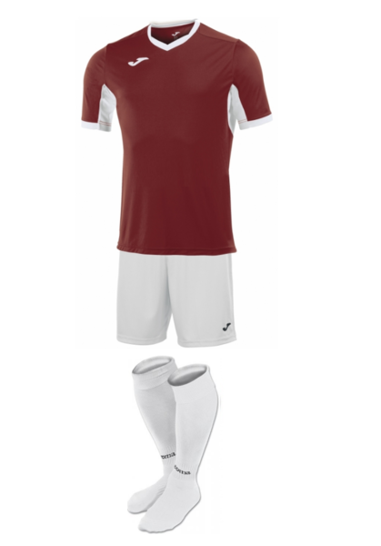 Купить Комплект футбольной формы Joma Champion IV - (бордовый) - оригинал, гарантия Купить Комплект футбольной формы Joma Champion IV - (бордовый) - оригинал, гарантия