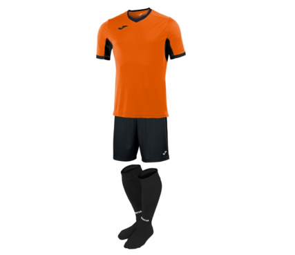 Комплект футбольной формы Joma Champion IV - (оранжевый)