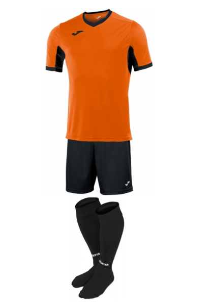 Купить Комплект футбольной формы Joma Champion IV - (оранжевый) - оригинал, гарантия