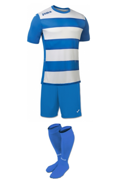 Купить Комплект футбольной формы Joma EUROPA III - (бело-синий) - оригинал, гарантия Купить Комплект футбольной формы Joma EUROPA III - (бело-синий) - оригинал, гарантия
