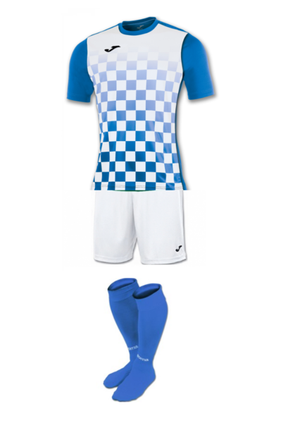 Купить Комплект футбольной формы Joma FLAG - (бело-синий) - оригинал, гарантия Купить Комплект футбольной формы Joma FLAG - (бело-синий) - оригинал, гарантия