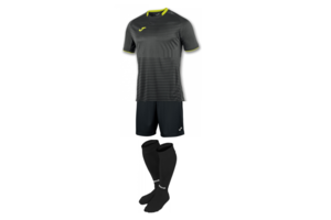 Комплект футбольной формы Joma GALAXY - (черный) Комплект футбольной формы Joma GALAXY - (черный)
