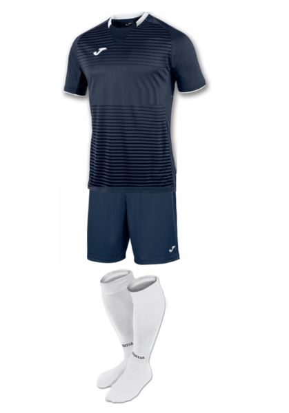 Купить Комплект футбольной формы Joma GALAXY - (темно-синий) - оригинал, гарантия