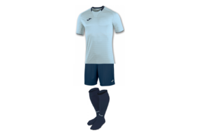 Комплект футбольной формы Joma GALAXY - (небесный) Комплект футбольной формы Joma GALAXY - (небесный)